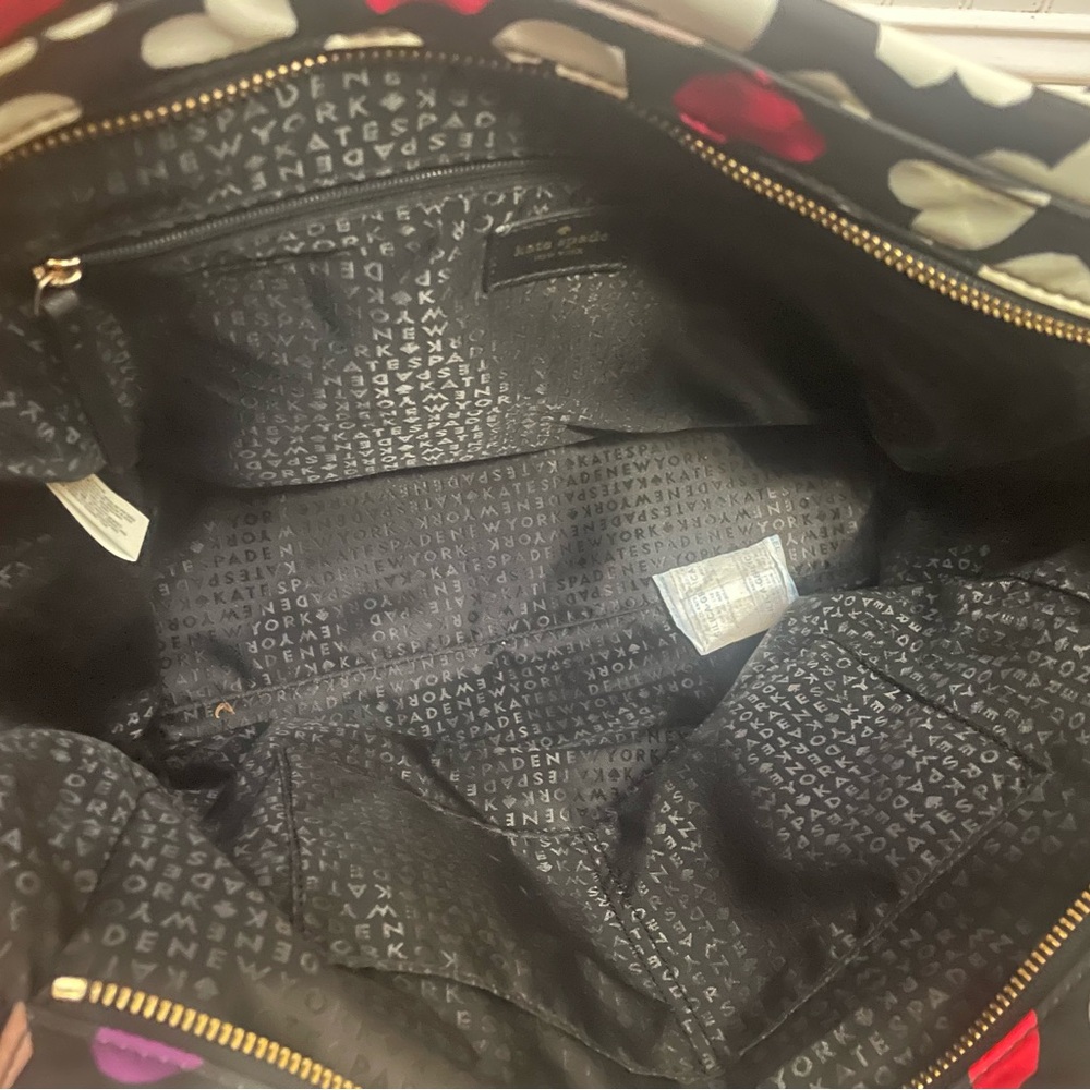 Kate Spade Multicolor Heart Tote Bag - Picture 4 of 4